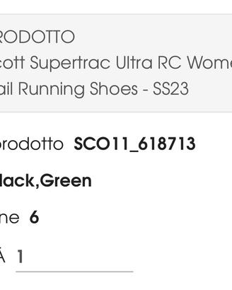 Scarpa trail Scott Supertrac Ultra RC