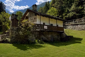 AYMAVILLES Frazione Chevril