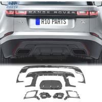 DIFFUSORE RANGE ROVER VELAR 17- LOOK R DYNAMIC NER