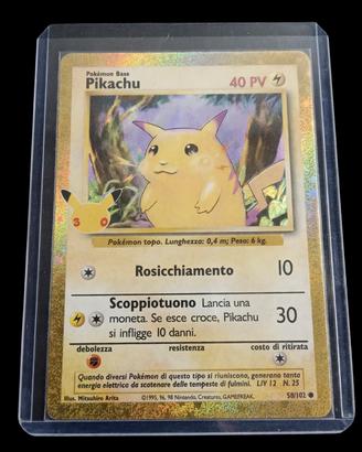 CARTA POKÉMON TOP 