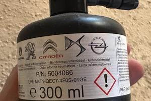 Kit per gonfiare pneumatici