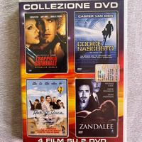 4 Film su 2 DVD. Collezione