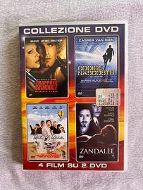 4 Film su 2 DVD. Collezione