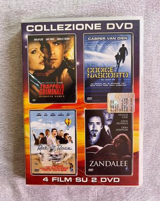 4 Film su 2 DVD. Collezione