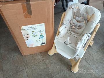 seggiolone pappa cam