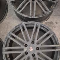 Cerchi e gomme 21 Porsche Cayenne