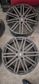 Cerchi e gomme 21 Porsche Cayenne