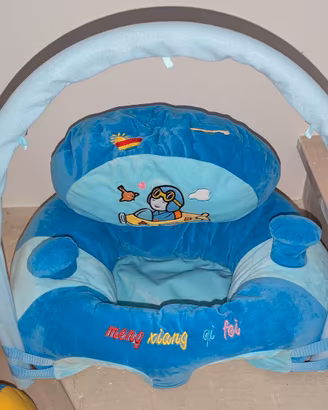 Poltroncina Cuscino di Sostegno Neonati con Arco