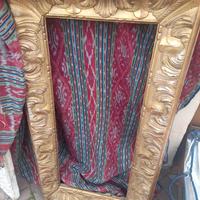 cornice in foglia oro fine 700