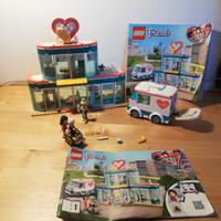 L'ospedale di Heartlake City 41394 | Lego Friends