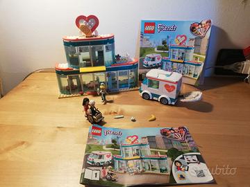 L'ospedale di Heartlake City 41394 | Lego Friends