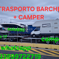 Trasporto barche gommone boat transport trasfer