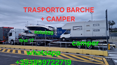 Trasporto barche gommone boat transport trasfer