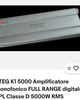 impianto auto 