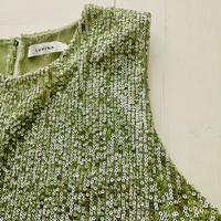 Top con paillettes nuovo