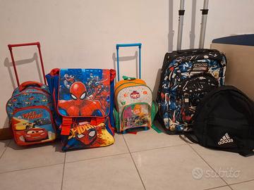 zaini per scuola