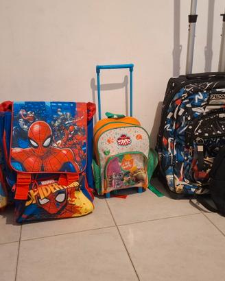 zaini per scuola