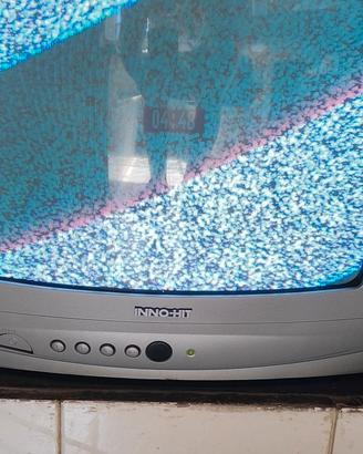 TV CRT INNO-HIT 14" TX Silver – PAL – SCART