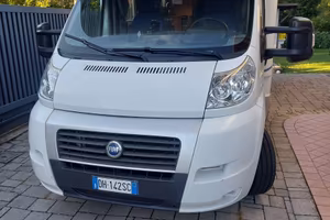 Camper mansardato