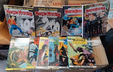 Fumetti Martin Mistere