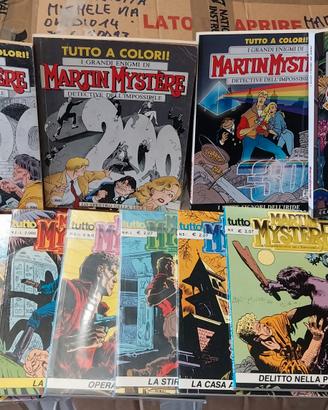 Fumetti Martin Mistere