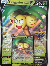 Carte pokemon Exeguttor di Alola V