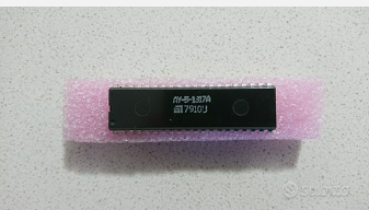 Integrato NOS AY-5-1317A per tastiere elettroniche
