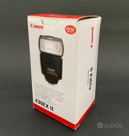 Canon Flash Speedlite 430EX II Nuovo non Utilizzat