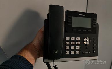 Yealink telefono IP da scrivania T43U