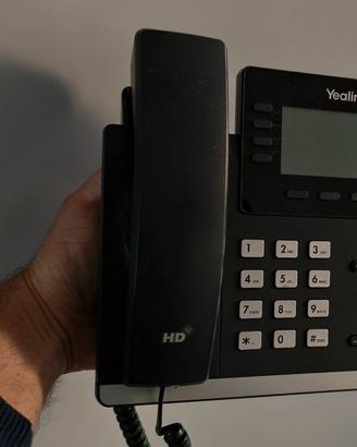 Yealink telefono IP da scrivania T43U