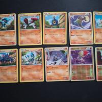 20 CARTE POKEMON ANNO 2011