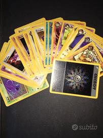 26 Carte Pokemon Set Team Rocket ENG
