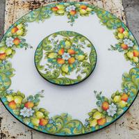 Tavoli siciliani dipinti a mano qualità superiore