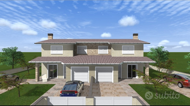 Villetta bifamiliare classe A4