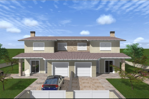 Villetta bifamiliare classe A4