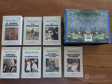 Proust Alla ricer.ca del tempo perduto BUR 7 voll