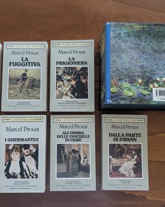 Proust Alla ricer.ca del tempo perduto BUR 7 voll