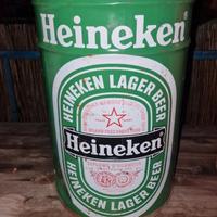 Bidone espositore Heineken 