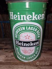 Bidone espositore Heineken 