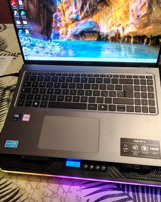 Acer Swift go 16 Sfg16 