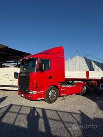 Scania 144 530 impianto idraulico MANUALE