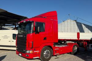 Scania 144 530 impianto idraulico MANUALE