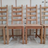 4 sedie IKEA KAUSTBY € 25 cad. Roma - Porta Furba