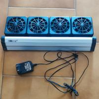 Acquario marino ventole raffreddamento