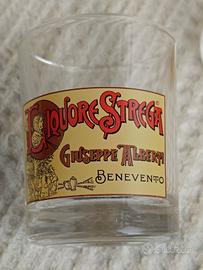 Set di sei bicchieri shot vintage Strega