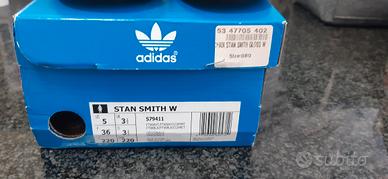 Scarpa adidas stan smith w donna 