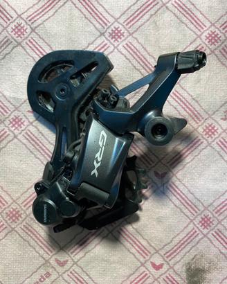 Deragliatore posteriore GRX 12 velocità