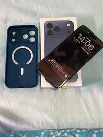 Apple iPhone 17 pro max 256gb deep blue
