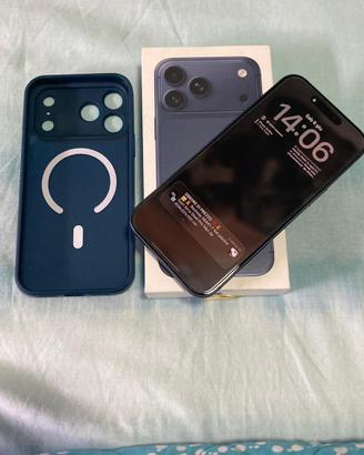 Apple iPhone 17 pro max 256gb deep blue