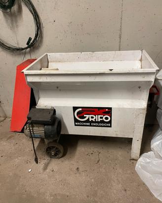 GRIFO DMC diraspatrice elettrica